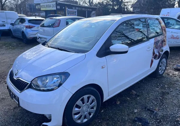 skoda Skoda Citigo cena 9900 przebieg: 142000, rok produkcji 2018 z Warszawa